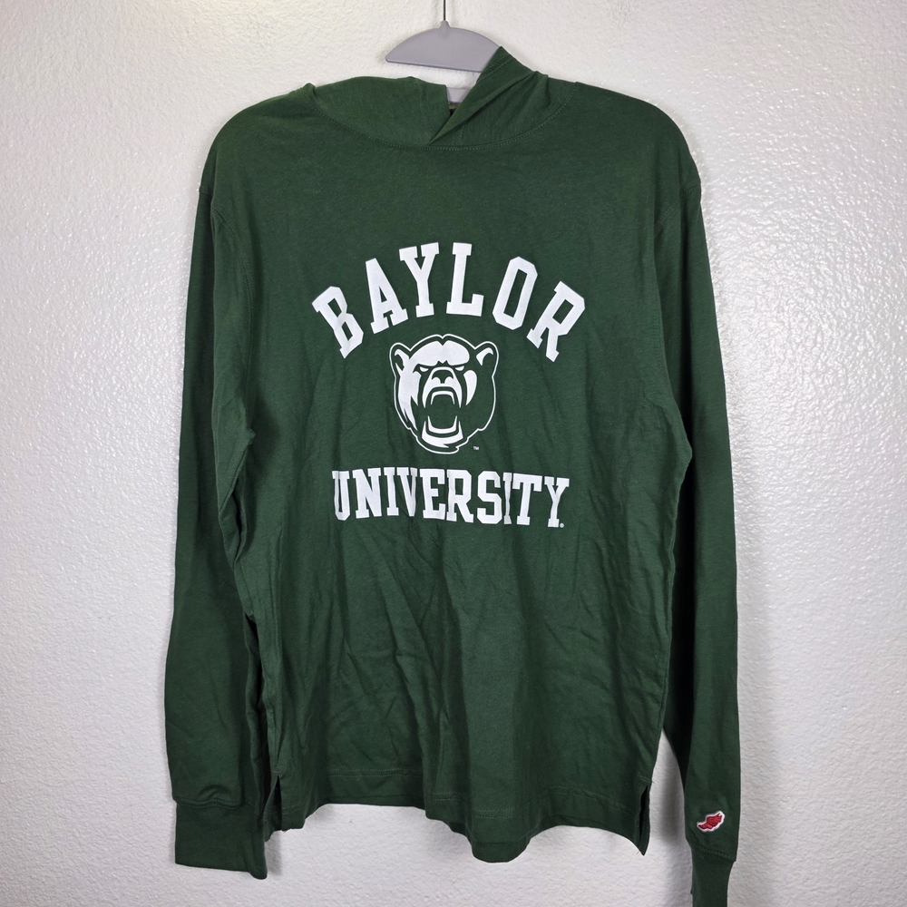 League 91 Baylor University Green Lite  Sweatshirt‎ Size S